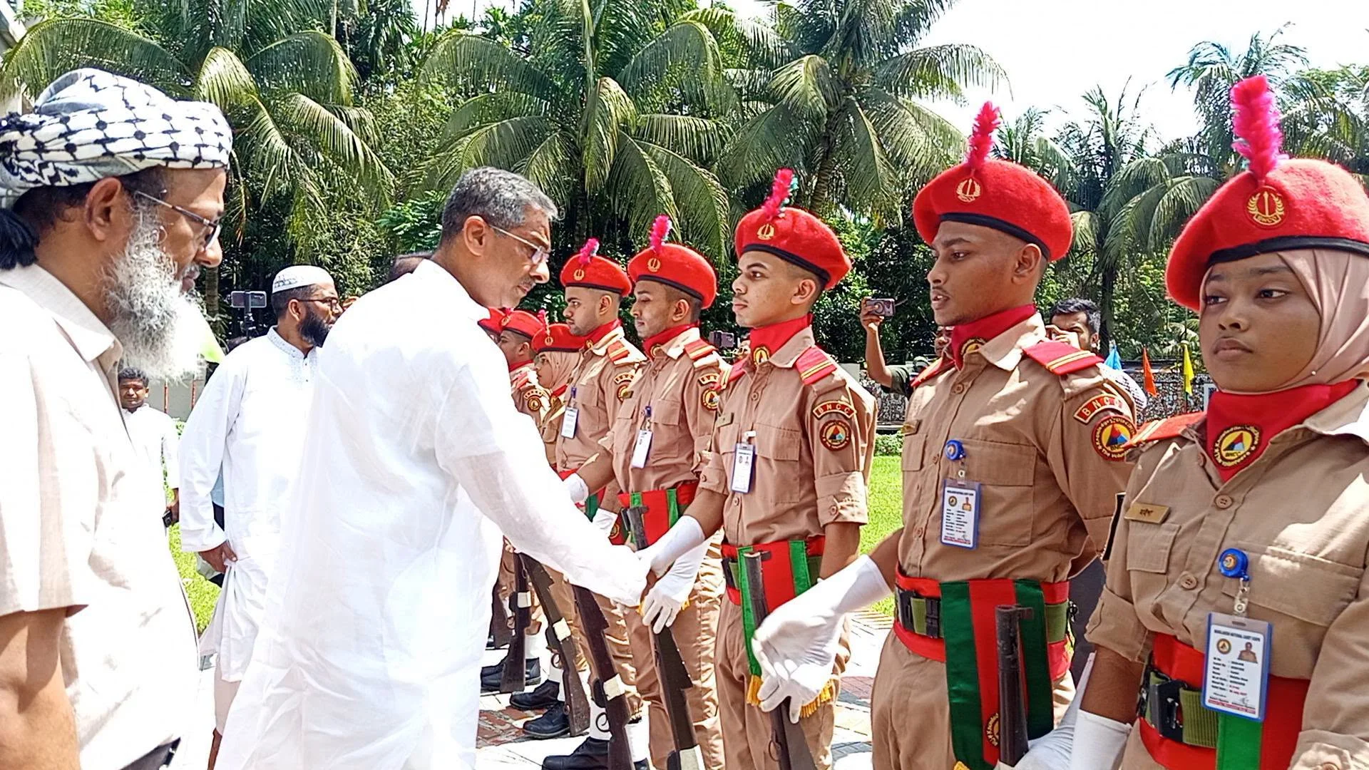 নবীনবরণ ও কৃতি শিক্ষার্থী সংবর্ধনা অনুষ্ঠান ২০২৬