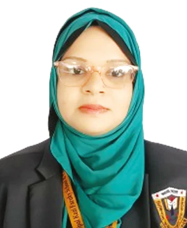 জনাব ইসরাত জাহান বিনতে শফিক